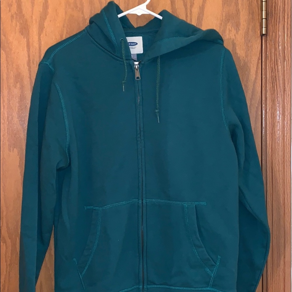 Green Old Navy hoodie men’s size small